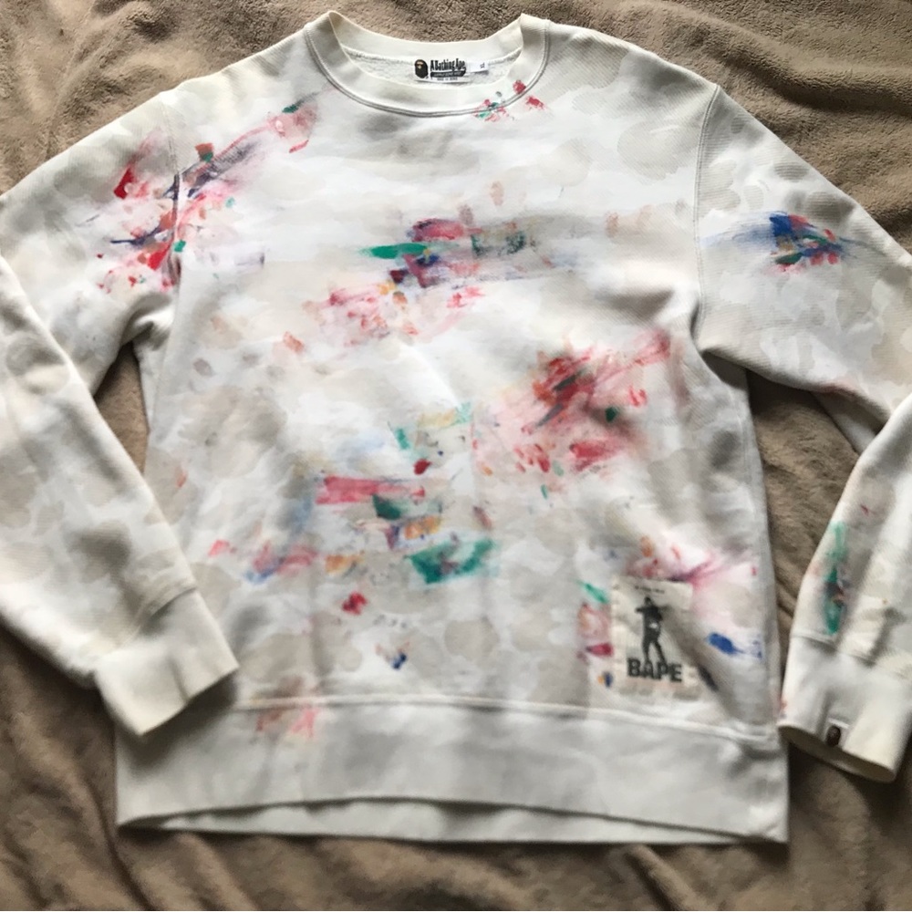 A Bathing Ape XL Camo/ SOLD